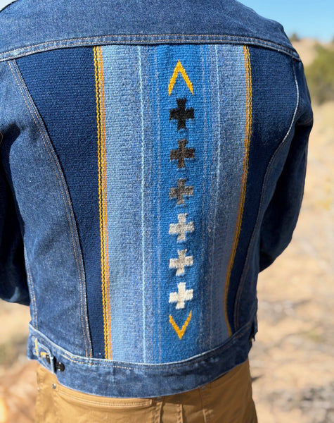 L (men's) Denim Jacket