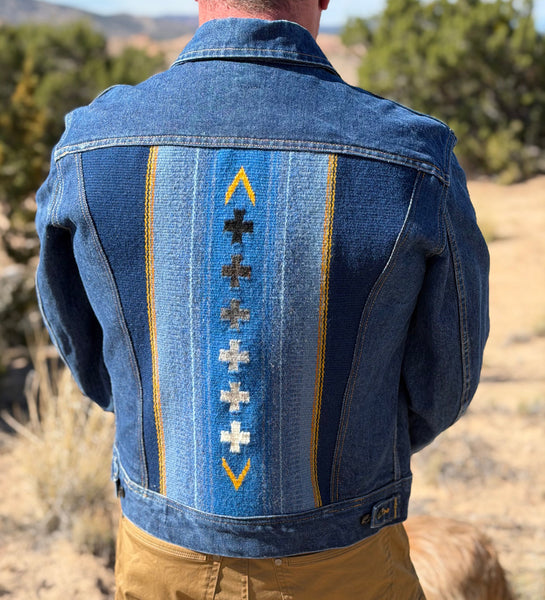 L (men's) Denim Jacket