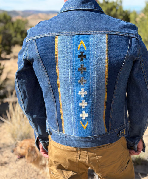 L (men's) Denim Jacket