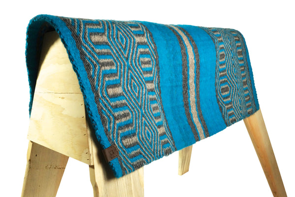 Saddle Blanket (turquoise)