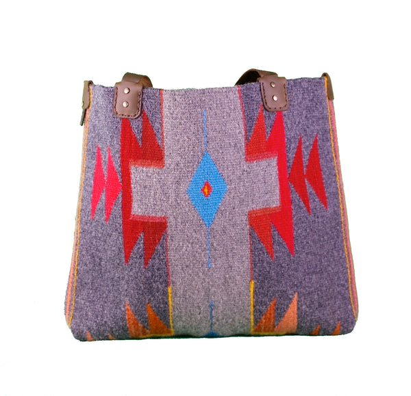 " Colorful Grays" Tote