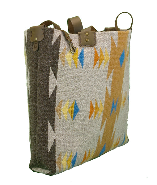 "Moving Triangles" Tote